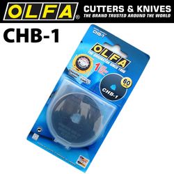 OLFA Rotary Blade For Chn1 Chenille Ctr 1/pk 60mm